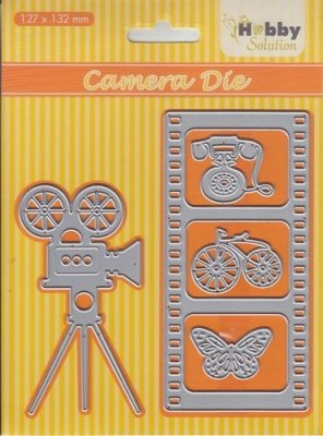 Nellies Choice Hobby Solution Die Camera/telephone