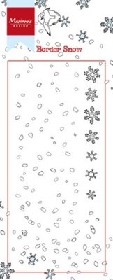 Marianne Design Clear Stamp - Snow