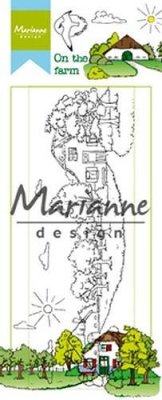 Marianne Design Clearstamp Set - Hetty`s on the Farm