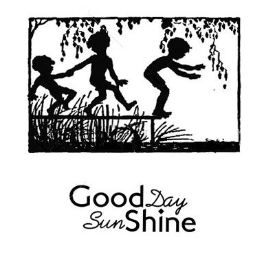 Itty Bitty Authentique - Good Day Sunshine Cling Mounted Rubber Stamps