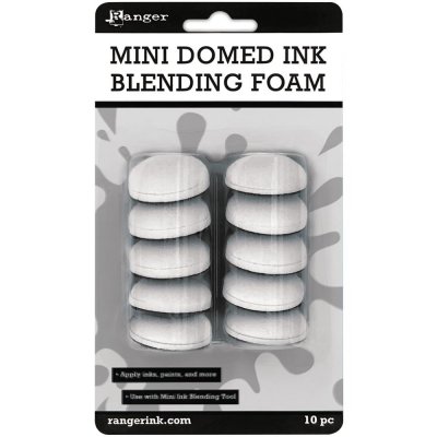 Ranger Mini Domed Ink Blending Foams for IBT40965 (10 pack)