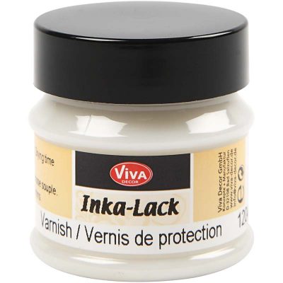 Inka Gold - Transparent Varnish (50 ml)