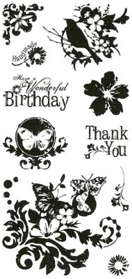 Inkadinkado Clear Stamps - Nostalgia