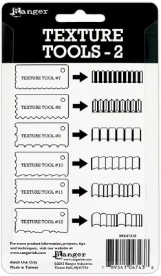 Ranger Texture Tools (6 pack)