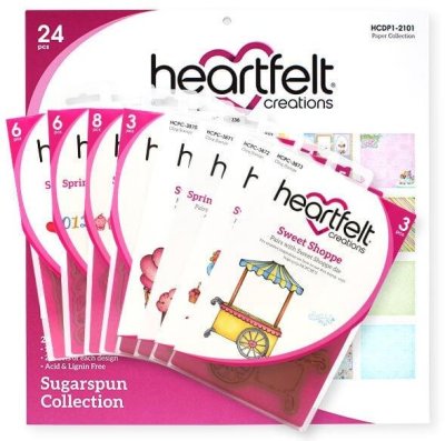 Heartfelt Creations Sugarspun Collection - Includes 1 Of Each Item In Collection