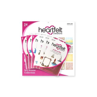 Heartfelt Creations Sea Breeze Collection - Includes 1 Of Each Item In Collection