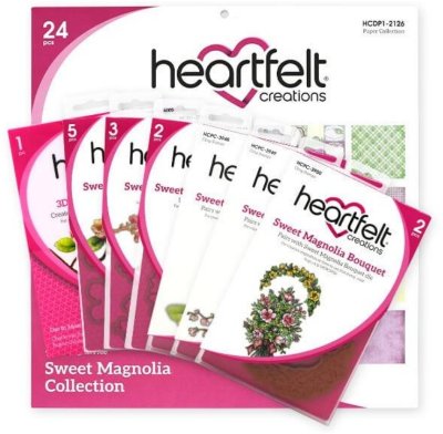 Heartfelt Creations Sweet Magnolia Collection - Includes 1 Of Each Item In Collection