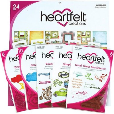 Heartfelt Creations Young At Heart Collection - Includes 1 Of Each Item In Collection