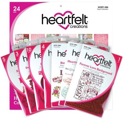 Heartfelt Creations Heartfelt Love Collection - Includes 1 Of Each Item In Collection
