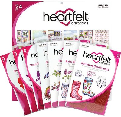 Heartfelt Creations Singing In The Rain Collection - Includes 1 Of Each Item In Collection
