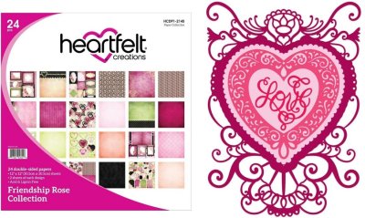 Heartfelt Creations Decorative Heart Set