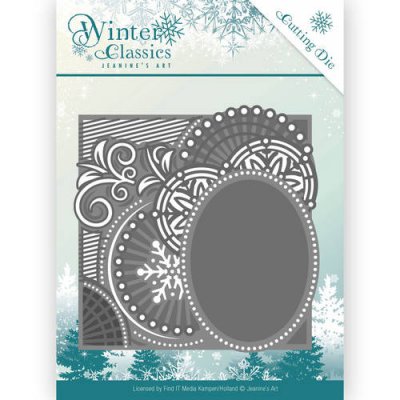 Jeanines Art Dies - Winter Classics Curly Frame