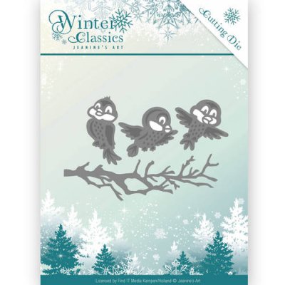 Jeanines Art Dies - Winter Classics Winter Birds