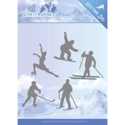 Jeanines Art Dies - Wintersports Winter Sporting