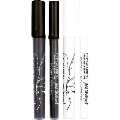 Jane Davenport Storytime Paint Pens - Snow Queen (4 pack)