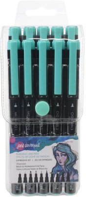 Jane Davenport Finishing Line Pens (10 pack)