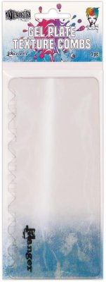 Ranger Dylusions Gel Press Texture Combs