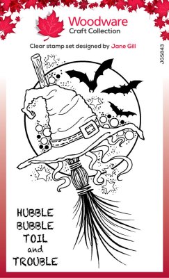 Woodware Clear Stamps - Witches Hat
