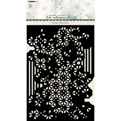 Studio Light A5 Mask Stencil Jenine‘s Mindful Art nr.78