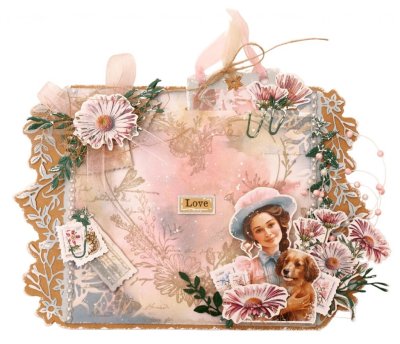 Studio Light Cutting Dies - Wild & Free Sprigs & Sprouts