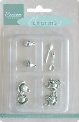 Marianne Design - Coffee, Tea and Cupcakes Charms