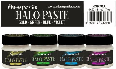 Stamperia Halo Paste Assortiment - Songs of the Sea (4x50ml)