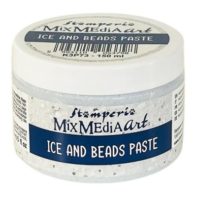 Stamperia Paste - Ice and Beads (150ml)
