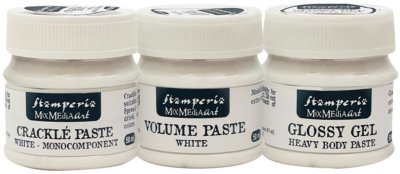 Stamperia Mixed Media Art Selection: Volume; Glossy; Crackle