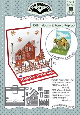 Karen Burniston Dies - House & Fence Pop-Up