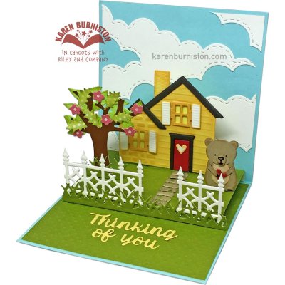 Karen Burniston Dies - House & Fence Pop-Up