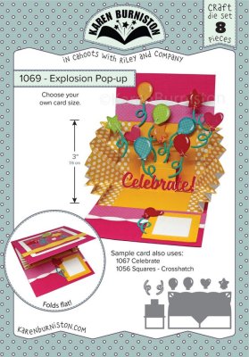 Karen Burniston Dies - Explosion Pop-Up