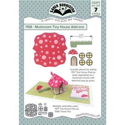 Karen Burniston Dies - Mushroom Tiny House Add-On