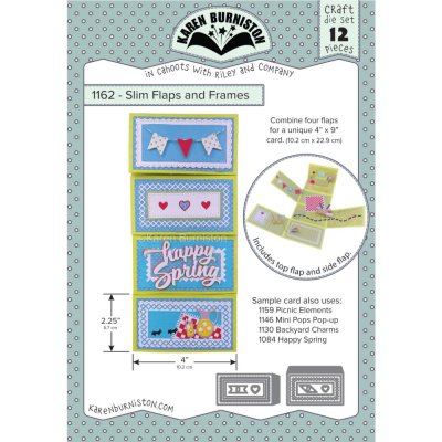 Karen Burniston Dies - Slim Flaps & Frames