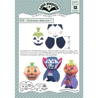 Karen Burniston Dies - Character Add-Ons #1 Halloween