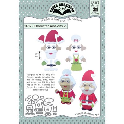 Karen Burniston Dies - Christmas Character Add-Ons #2