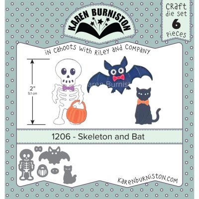 Karen Burniston Dies - Skeleton & Bat