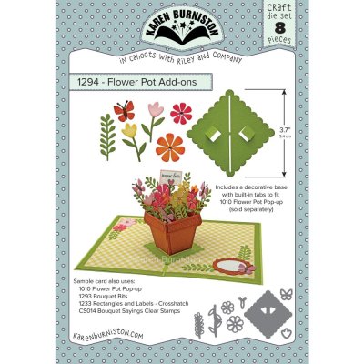 Karen Burniston Dies - Flower Pot Add-ons