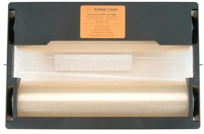 Xyron 1200 Laminate Refill Cartridge - Laminate/Permanent Refill (fraktfritt!)