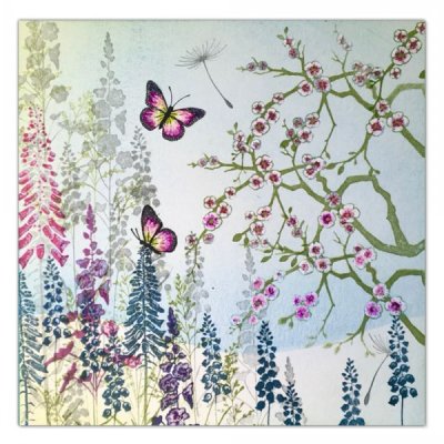 Lavinia Stamps Clear Stamps - Bluebells