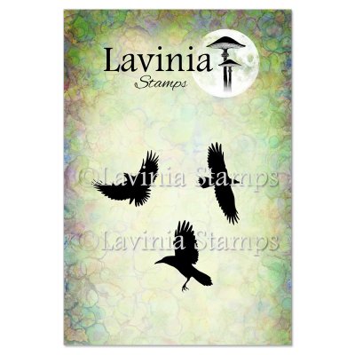 Lavinia Stamps Clear Stamps - Ravens