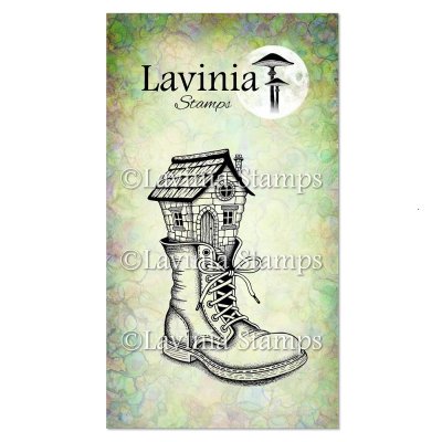Lavinia Stamps Clear Stamps - Hobblehollow House