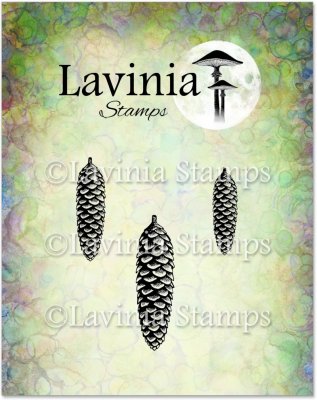 Lavinia Stamps Clear Stamps - Sugar Pine Cone