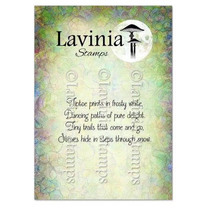 Lavinia Stamps Clear Stamps - Tiptoe Prints