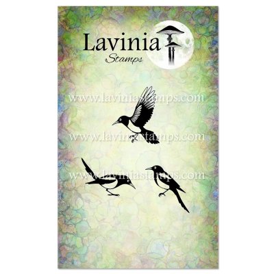 Lavinia Stamps Clear Stamps - Magpies