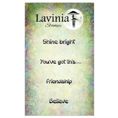 Lavinia Stamps Clear Stamps - Friendship