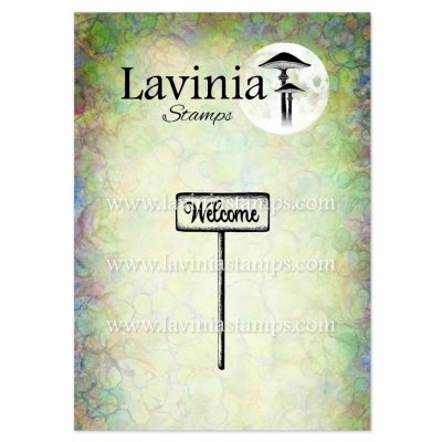 Lavinia Stamps Clear Stamps - Welcome
