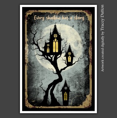 Lavinia Stamps Clear Stamps - Blackthorn Chapel