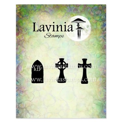 Lavinia Stamps Clear Stamps - Gravestones