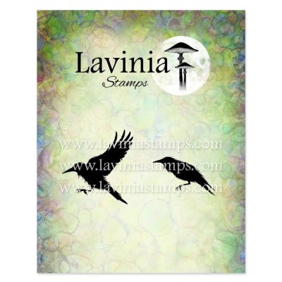 Lavinia Stamps Clear Stamps - Poe and Noctis