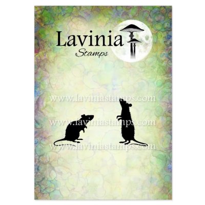 Lavinia Stamps Clear Stamps - Ragwort and Strawson